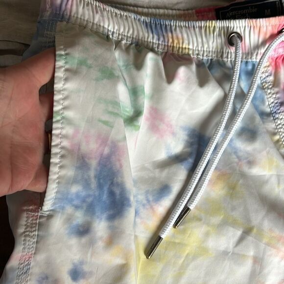 Abercrombie & Fitch swim shorts EUC Sz M - Picture 7 of 15
